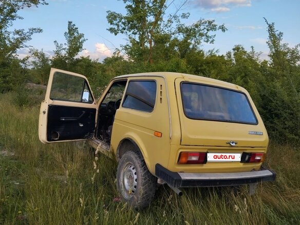 1983 Lada (ВАЗ) 2121 (4x4) I, жёлтый, 189000 рублей - вид 6