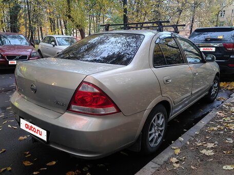 2006 Nissan Almera Classic I, бежевый, 490000 рублей, вид 4
