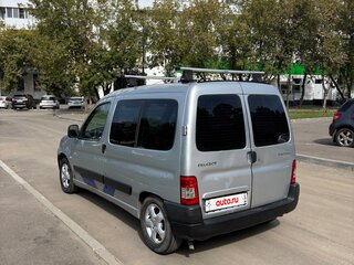 2009 Peugeot Partner I Рестайлинг, серый, 420000 рублей, вид 4