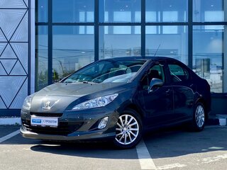 2012 Peugeot 408 I, серый, 379000 рублей, вид 1