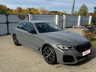 2021 BMW 5 серии 530d xDrive VII (G30/G31/G38) Рестайлинг, серый, 6399999 рублей, вид 5