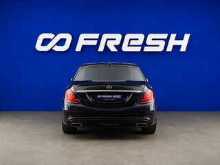2015 Mercedes-Benz S-Класс 500 Long VI (W222, C217), синий, 6199077 рублей, вид 4