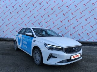2023 Geely Emgrand II, белый, 988238 рублей, вид 2