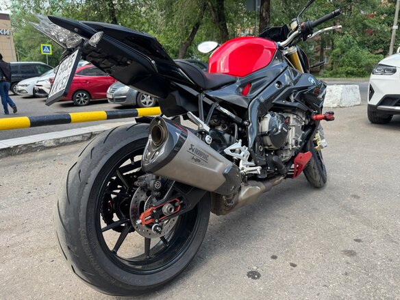 2020 BMW S 1000 R, чёрный, 999000 рублей - вид 8