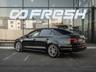 2016 Volkswagen Jetta VI Рестайлинг, чёрный, 1220000 рублей, вид 2
