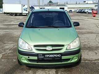 2008 Hyundai Getz I Рестайлинг, зелёный, 259000 рублей, вид 2