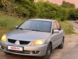 2007 Mitsubishi Lancer IX Рестайлинг, серебристый, 360000 рублей, вид 1