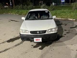 2000 Toyota Corolla VIII (E110) Рестайлинг, белый, 320000 рублей, вид 1