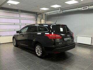 2016 Ford Focus III Рестайлинг, чёрный, 1415000 рублей, вид 3