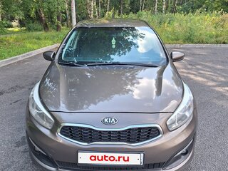 2015 Kia Ceed II Рестайлинг, коричневый, 970000 рублей, вид 2