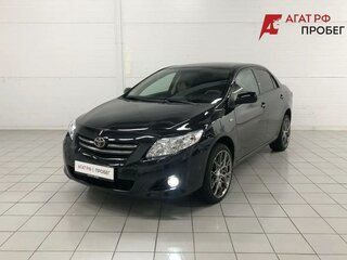 2008 Toyota Corolla AMT X (E140, E150), чёрный, 620000 рублей, вид 1
