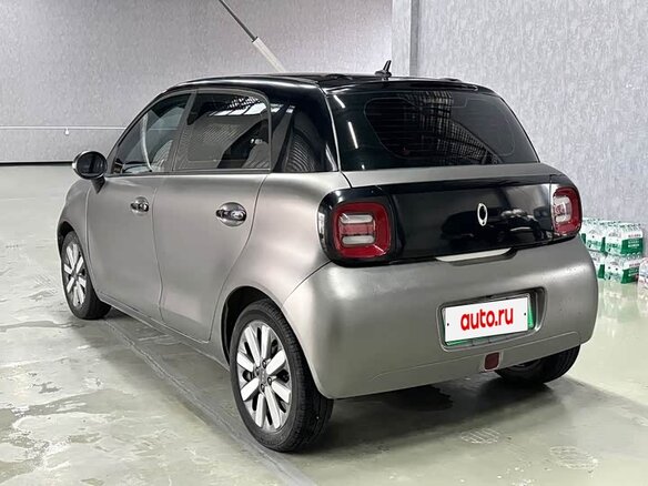 2021 Ora Black Cat 33 kWh, серебристый - вид 4