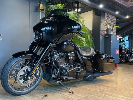 2023 Harley-Davidson Street Glide ST, чёрный, 2850000 рублей, вид 5