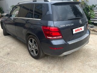 2014 Mercedes-Benz GLK-Класс 220 CDI I (X204) Рестайлинг, серый, 2050000 рублей, вид 4