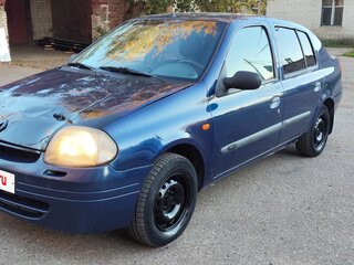 2001 Renault Clio II, синий, 165000 рублей, вид 3