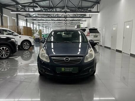 2010 Opel Corsa D Рестайлинг I, синий, 560000 рублей, вид 3