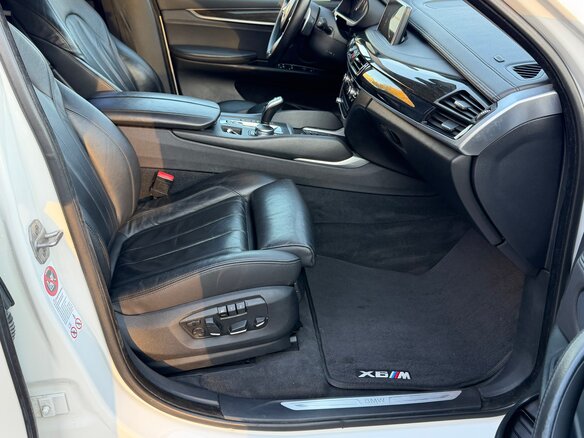 2015 BMW X6 30d II (F16), белый, 3380000 рублей - вид 19