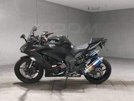 2018 Kawasaki Ninja 1000, чёрный, 1150000 рублей, вид 2