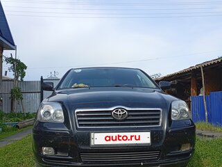 2003 Toyota Avensis II, чёрный, 800000 рублей, вид 2