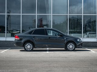 2013 Volkswagen Polo V, серый, 550000 рублей, вид 5