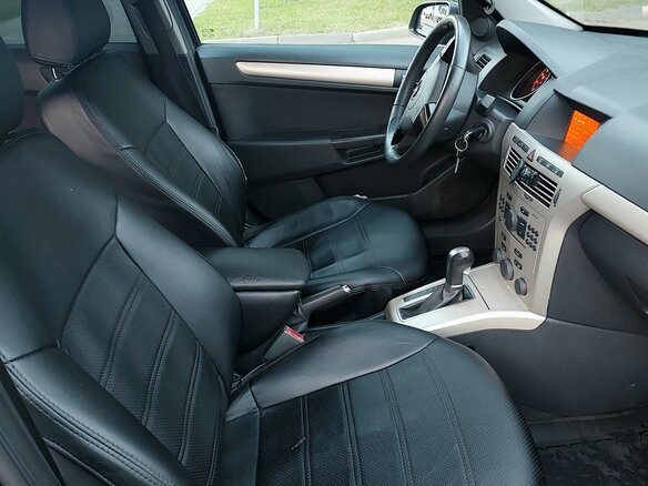 2008 Opel Astra H Рестайлинг, серый, 395000 рублей - вид 10