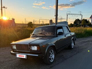 2010 Lada (ВАЗ) 2107, серый, 235000 рублей, вид 2