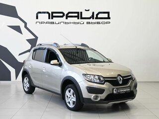 2016 Renault Sandero Stepway II, бежевый, 889900 рублей, вид 5