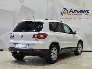 2008 Volkswagen Tiguan I, белый, 680000 рублей, вид 3