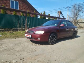 2007 Kia Spectra I Рестайлинг 2, красный, 280000 рублей, вид 3