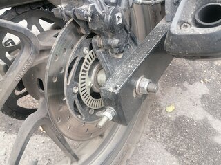 2022 Bajaj Dominar 250, чёрный, 252000 рублей, вид 3