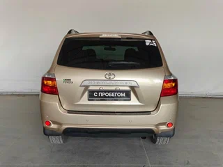 2009 Toyota Highlander II (XU40), золотистый, 1290000 рублей, вид 5