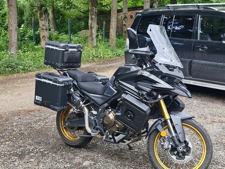 2025 Voge DS625X Adventure, чёрный, 700000 рублей, вид 3