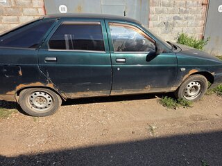 2002 Lada (ВАЗ) 2112, зелёный, 49000 рублей, вид 1