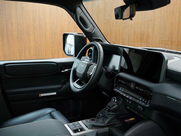 2026 Toyota Land Cruiser Prado 250 Series, чёрный - вид 13