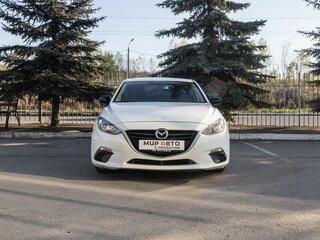 2013 Mazda 3 III (BM), белый, 845000 рублей, вид 5