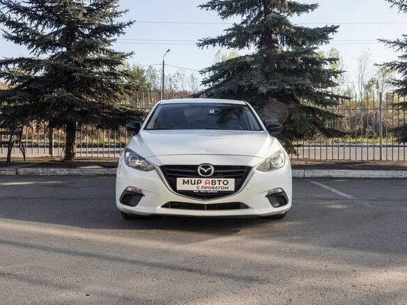 2013 Mazda 3 III (BM), белый, 845000 рублей - вид 4