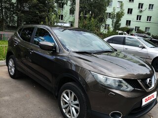 2014 Nissan Qashqai II, коричневый, 1199000 рублей, вид 2