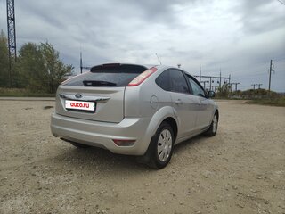 2008 Ford Focus II Рестайлинг, серебристый, 545000 рублей, вид 5