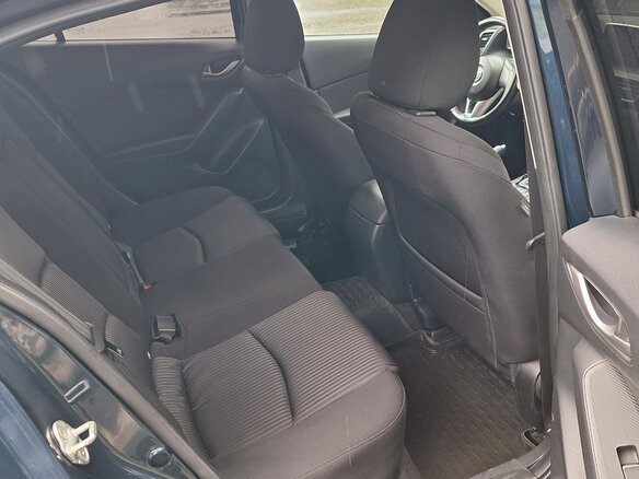 2014 Mazda 3 III (BM), синий, 1350000 рублей - вид 16