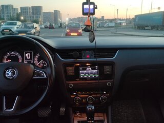 2016 Skoda Octavia III (A7), серебристый, 1800000 рублей, вид 5