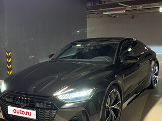 2022 Audi RS 7 II (4K), чёрный, 11700000 рублей, вид 4