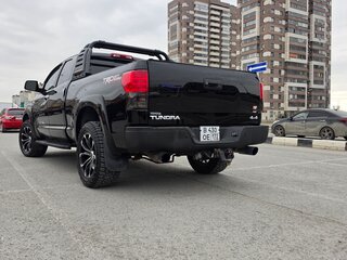 2007 Toyota Tundra CrewMax II, чёрный, 3700000 рублей, вид 4