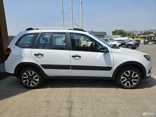 2026 Lada (ВАЗ) Granta Cross I Рестайлинг, белый, 1196000 рублей, вид 4