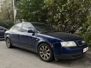 2000 Audi A6 II (C5), синий, 220000 рублей, вид 2