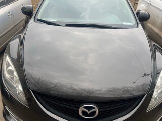 2008 Mazda 6 II (GH), чёрный, 760000 рублей, вид 2