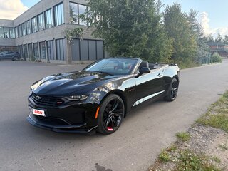 2023 Chevrolet Camaro VI Рестайлинг, чёрный, 6200000 рублей, вид 1