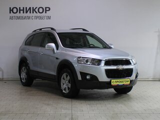 2012 Chevrolet Captiva I Рестайлинг, серебристый, 1219000 рублей, вид 3