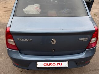 2012 Renault Logan I Рестайлинг, синий, 300000 рублей, вид 5