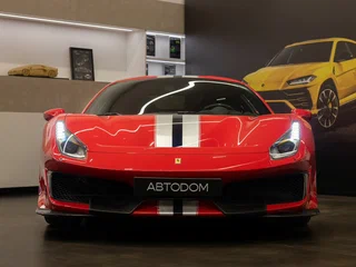 2018 Ferrari 488 Pista, красный, 77000000 рублей, вид 5