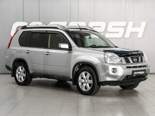 2007 Nissan X-Trail II, белый, 1069000 рублей, вид 1